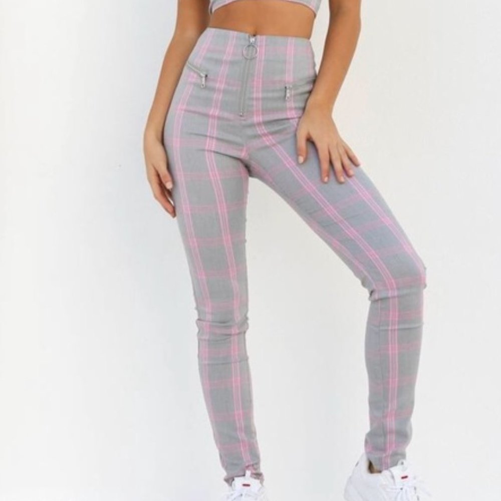 NWOT Tigermist Plaid Pants